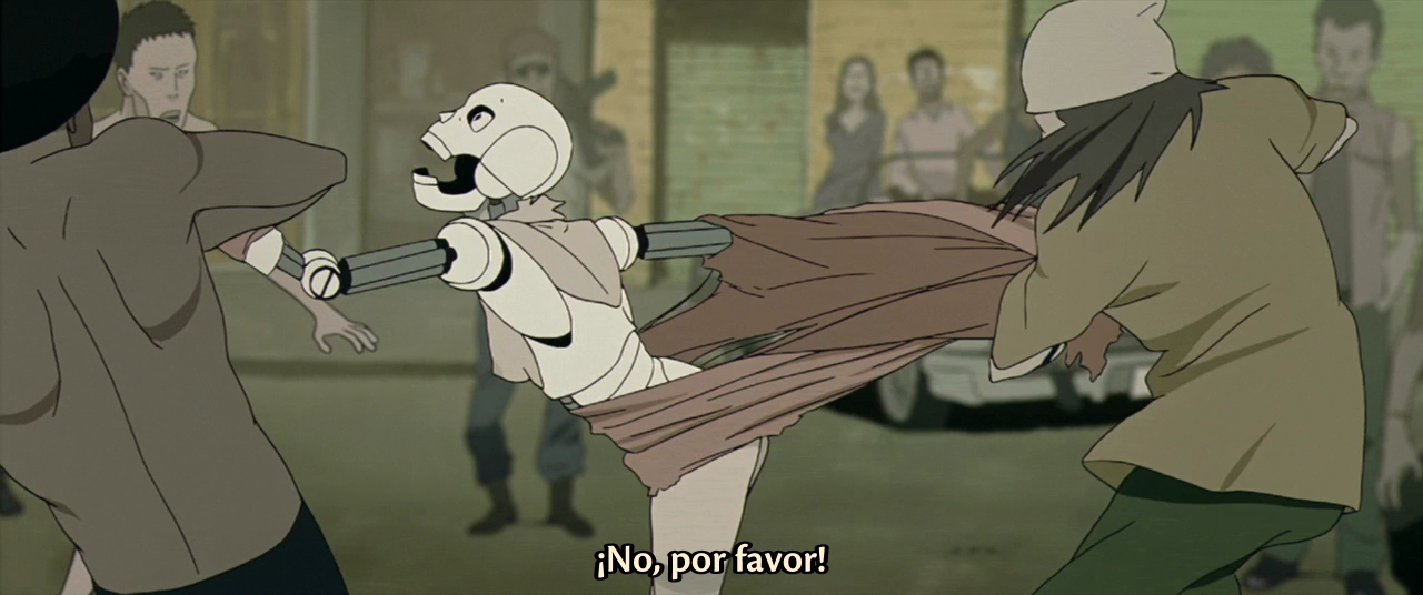 The Animatrix (Andrés)